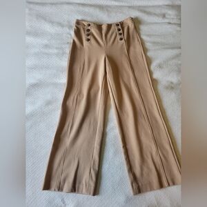 Talbots High Rise Wide Leg Pant